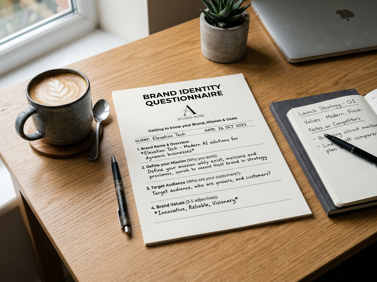 Brand Identity Questionnaire review